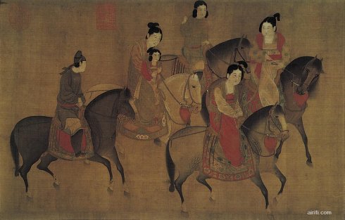 台北故宫字画大全,台北故宫藏画名录