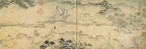 台北故宫字画大全,台北故宫藏画名录