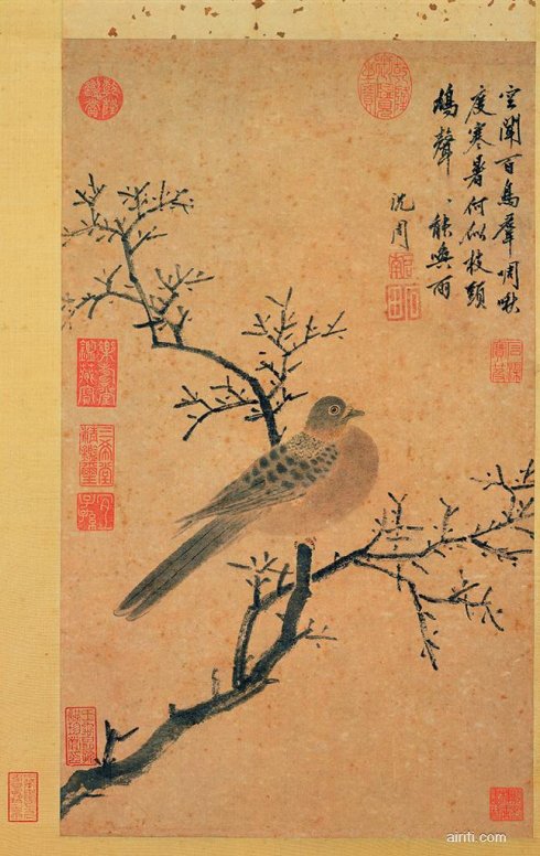 台北故宫字画大全,台北故宫藏画名录