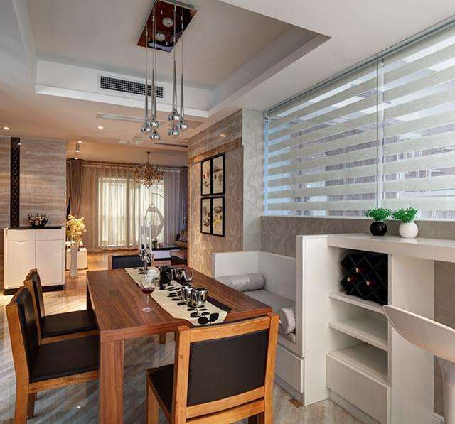 大连金州装修效果图报价,大连现代大宅设计效果图