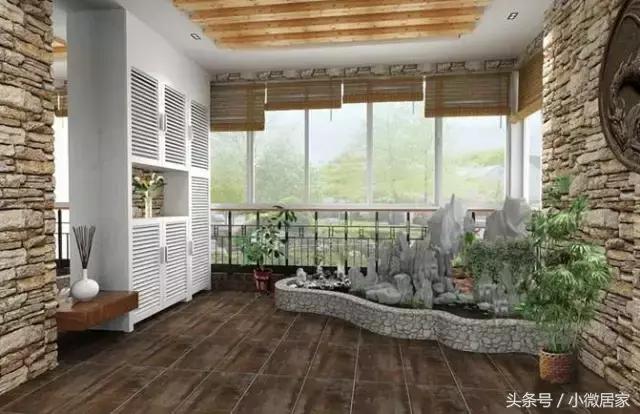 入户花园怎么装修效果最好,入户花园装修成什么比较实用