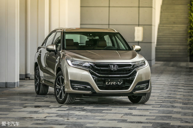 沉浸式体验东风本田ur-v,亲兄弟也要明算账原版