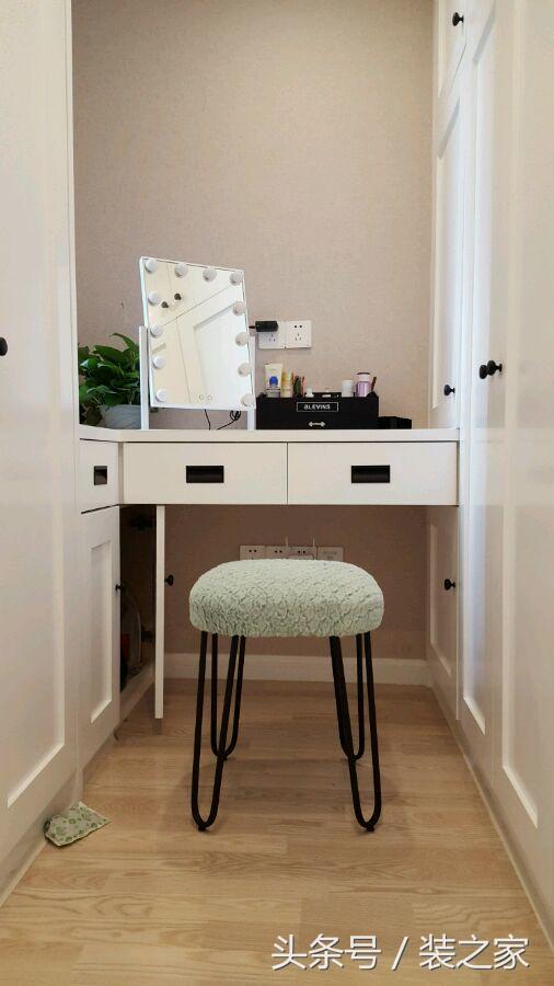 三室二厅装修样板间耗时三个多月，过程很揪心，但最终效果很温馨