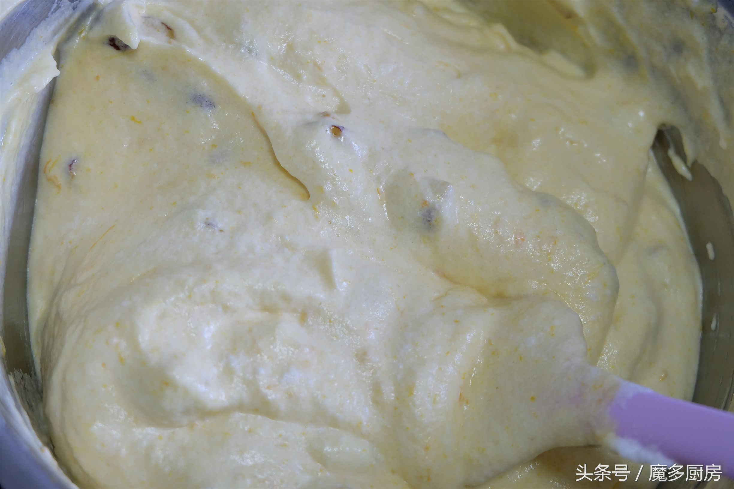 女儿爱吃的蛋糕，不用油不用奶，低糖更健康，营养美味妈妈制作