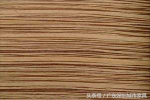 城市家具分析沙比利木饰面板木材的特点及怎样辨别真假