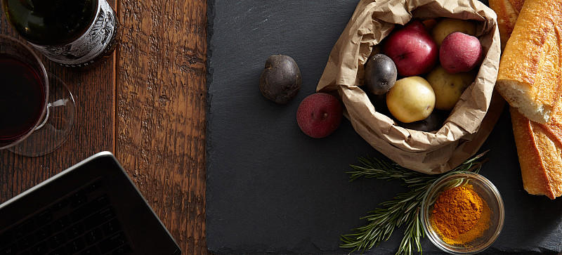 外卖袋子收纳神器,结实耐用外卖食品袋收纳小妙招