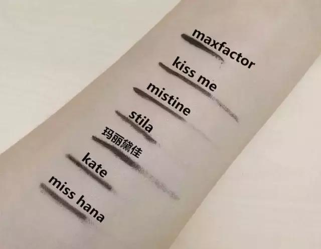 眼线笔kato测评,眼线笔推荐平价kissme