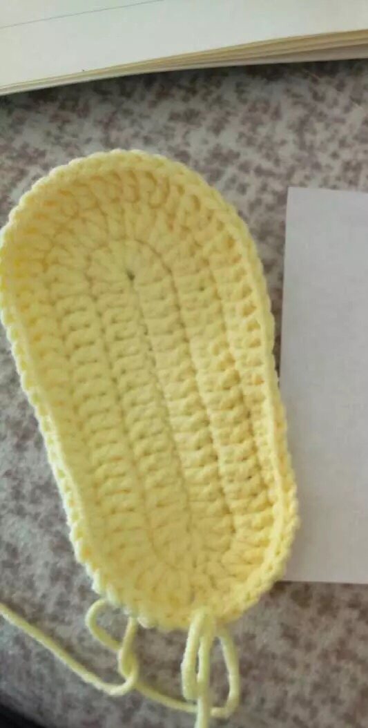 钩针男凉鞋宝宝鞋子教程,钩针钩男士夏凉鞋42码教程