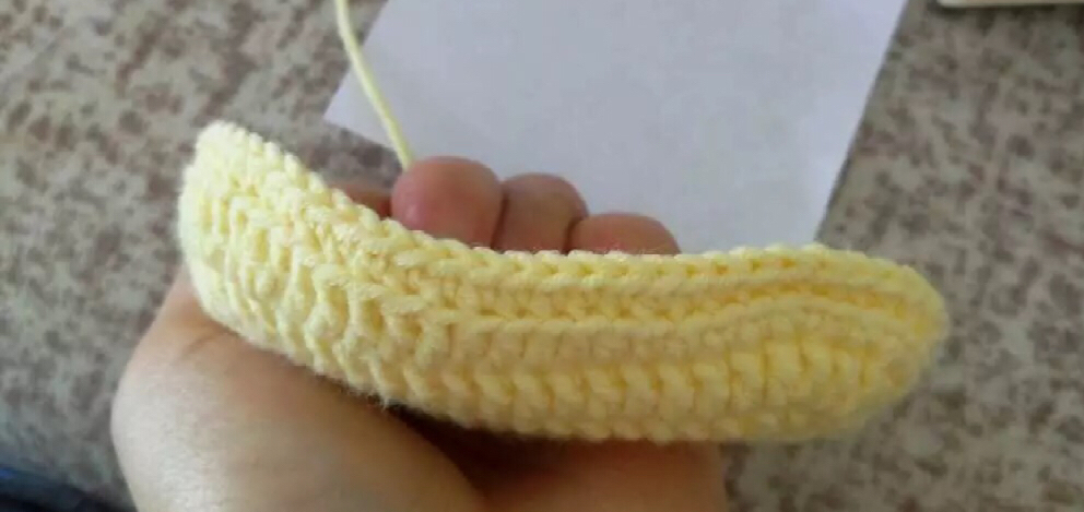 钩针男凉鞋宝宝鞋子教程,钩针钩男士夏凉鞋42码教程