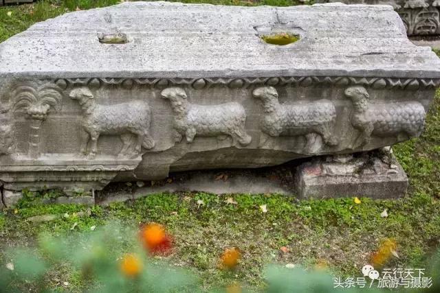 圣索菲亚大教堂土耳其攻略,圣索菲亚大教堂土耳其鸟瞰图