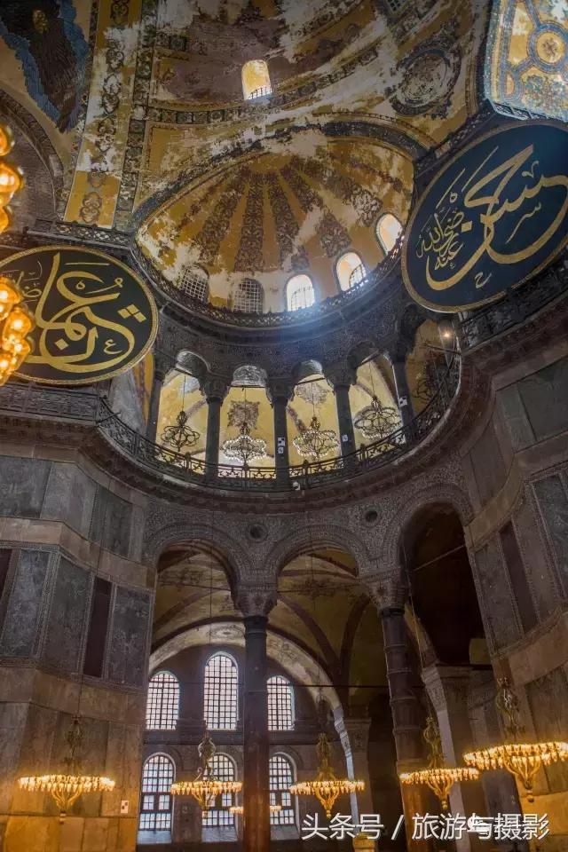 圣索菲亚大教堂土耳其攻略,圣索菲亚大教堂土耳其鸟瞰图