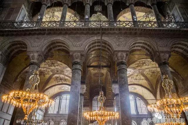 圣索菲亚大教堂土耳其攻略,圣索菲亚大教堂土耳其鸟瞰图