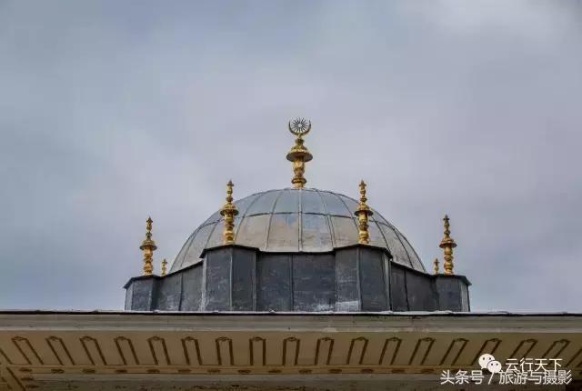 圣索菲亚大教堂土耳其攻略,圣索菲亚大教堂土耳其鸟瞰图