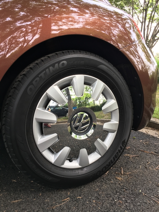 14年大众甲壳虫白色驾驶感受,新到17年大众甲壳虫