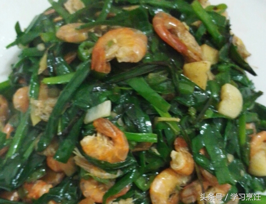 干小河虾炒韭菜花的做法大全家常,小河虾炒韭菜鸡蛋的做法大全家常