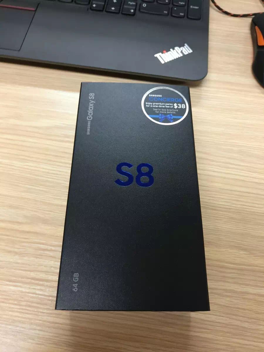 三星GalaxyS8/S8+国行木有货，网友买个港版压压惊