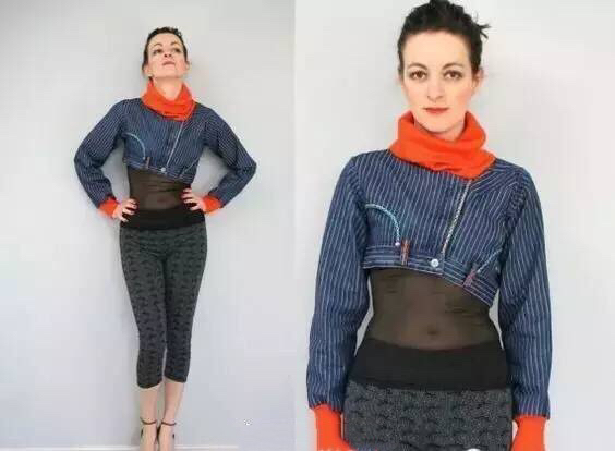 旧牛仔裤改造双肩包大全,旧牛仔裤改造手工制作大全