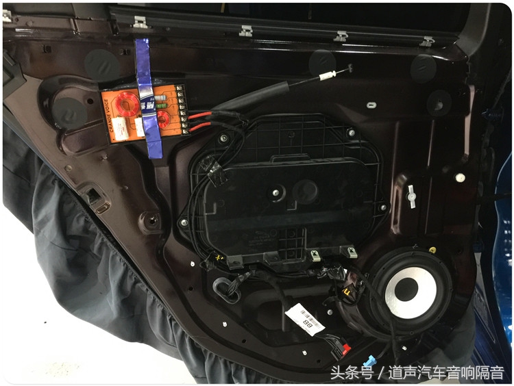 14捷豹xf改装原车喇叭,捷豹xfl音响改装最佳方案