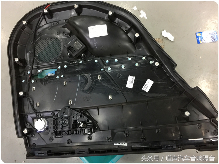 14捷豹xf改装原车喇叭,捷豹xfl音响改装最佳方案