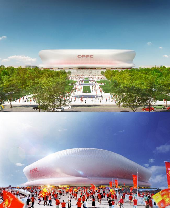 华夏专业足球场建设,华夏专业足球场方案