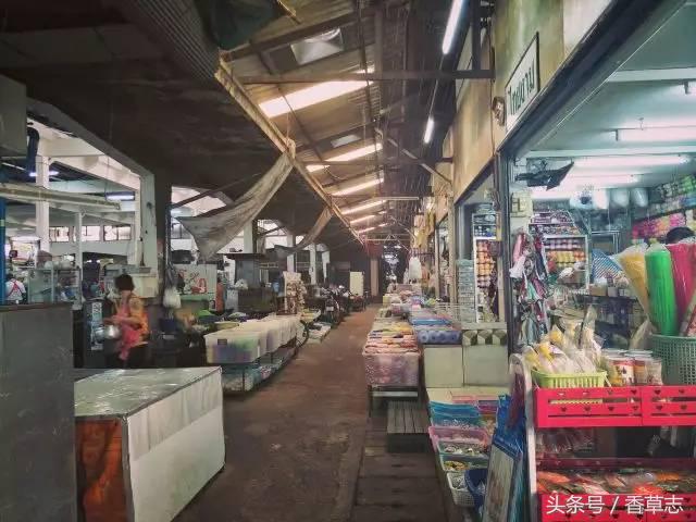 泰国菜市场有什么香料 (泰国菜市场买什么香料)