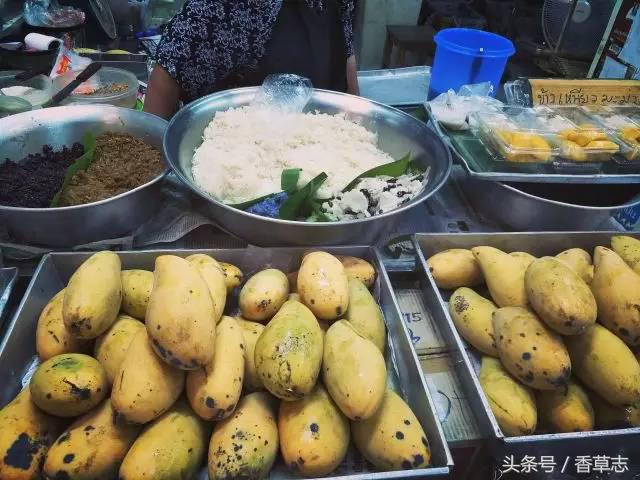 泰国菜市场有什么香料 (泰国菜市场买什么香料)