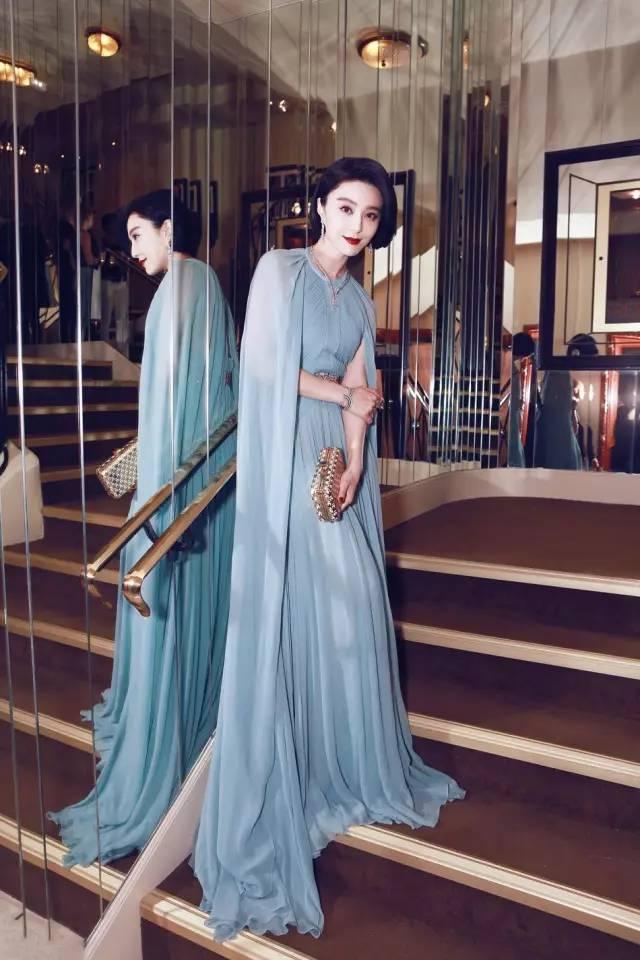 李宇春奇葩礼服,戛纳红毯李宇春5分钟造型