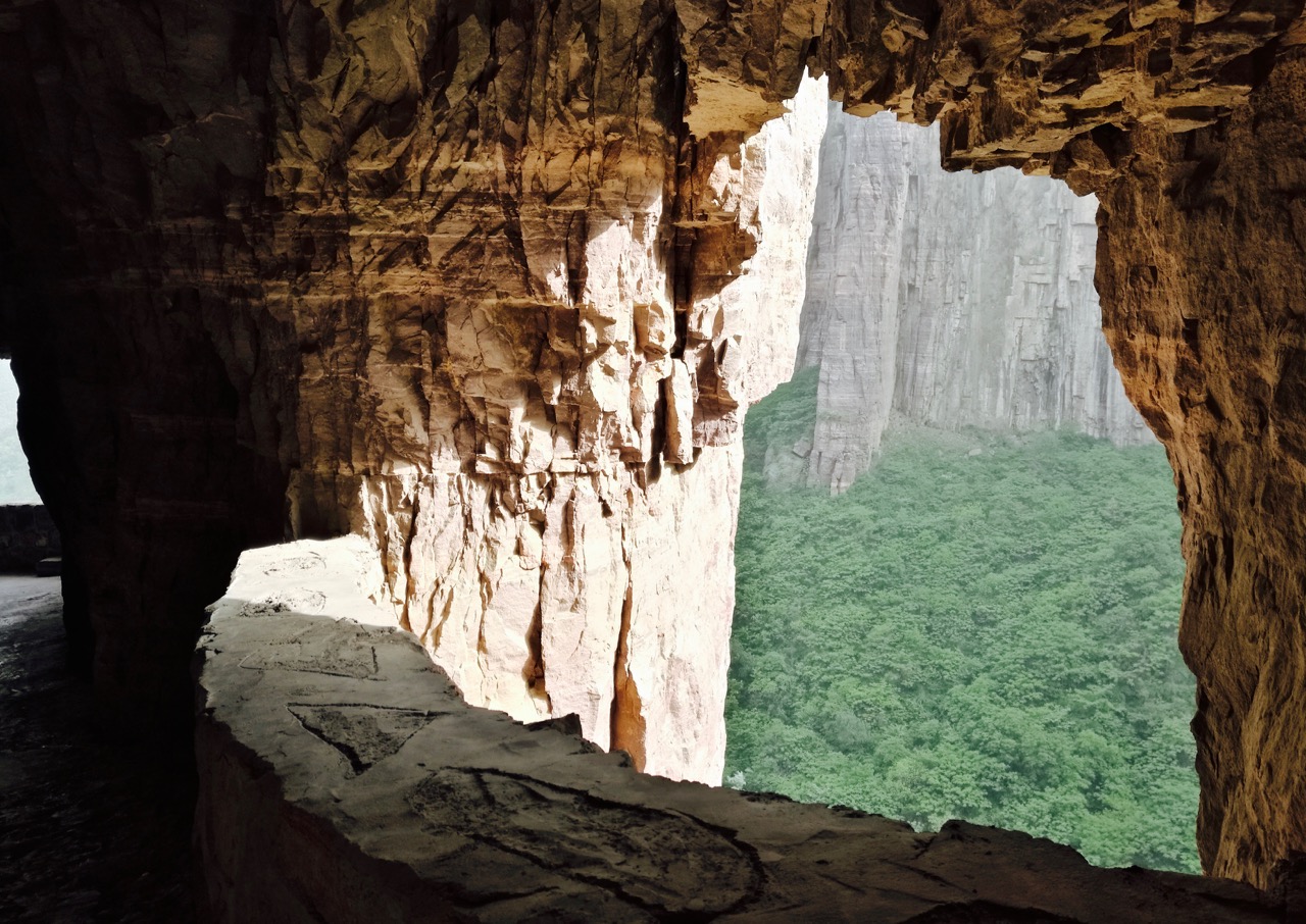 郭亮隧道故事,郭亮洞简介