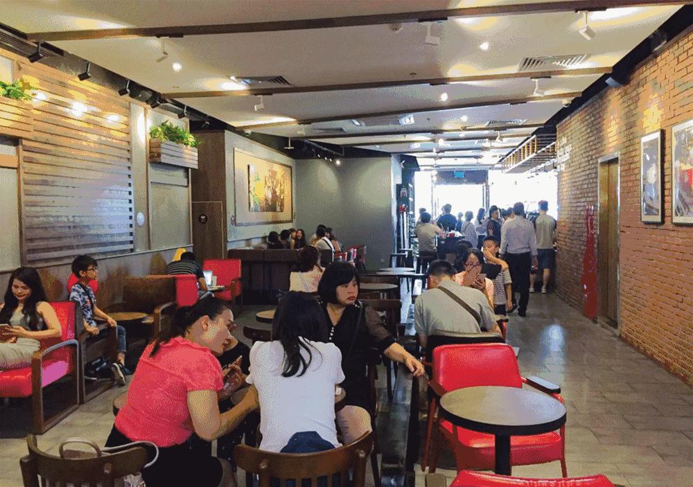 好有型！圈粉百万惠州人的太平洋咖啡，在过去一周几乎人手一杯