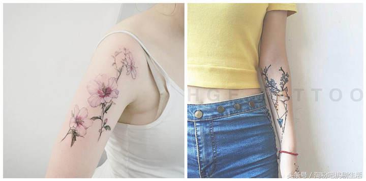 纹身怕疼可以纹身贴吗,纹身怕洗不掉又想纹