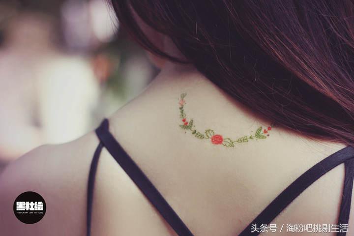 纹身怕疼可以纹身贴吗,纹身怕洗不掉又想纹