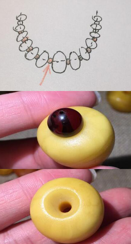 为什么老蜜蜡孔道比较大,老蜜蜡为什么有的孔磨损很厉害