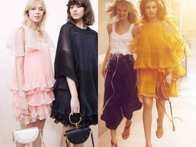 一条连衣裙让你免去搭配的烦恼,一条连衣裙穿一个夏天