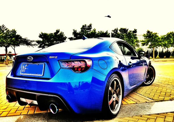 斯巴鲁brz自己改装,斯巴鲁brz改装最成功案例