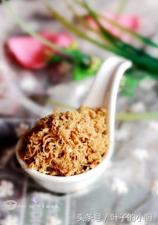 买肉松，你会看包装么？怎样制作肉松？健康肉松在家轻松做