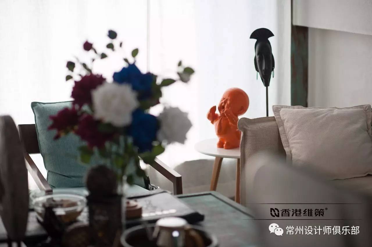 疯狂的完美的——香港维策装饰设计总监王帝