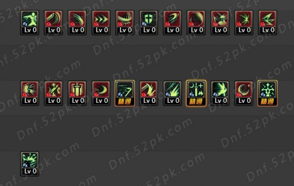 dnf剑宗二觉,dnf剑宗加点95短剑流