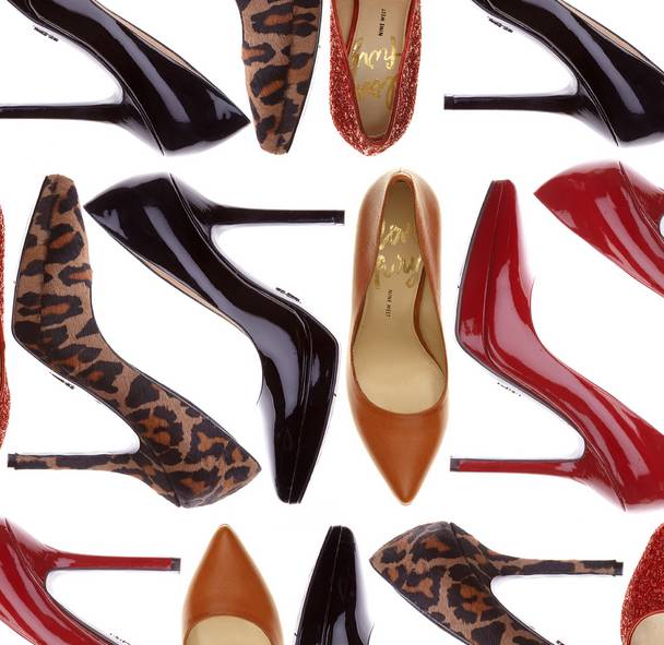 young时尚穿搭,时尚穿搭鞋柜