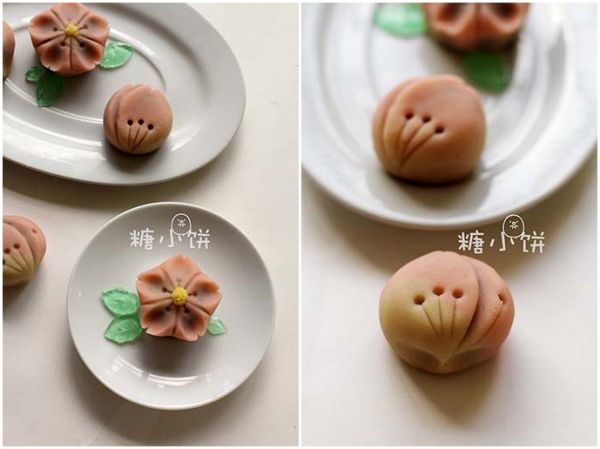 和果子练切皮,和果子装饰蛋糕