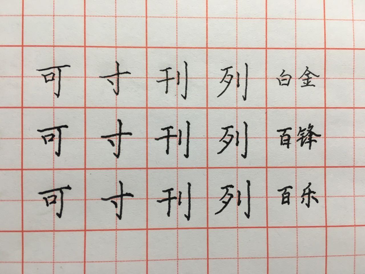 初学者零基础选什么样的钢笔,又细又滑初学者钢笔推荐