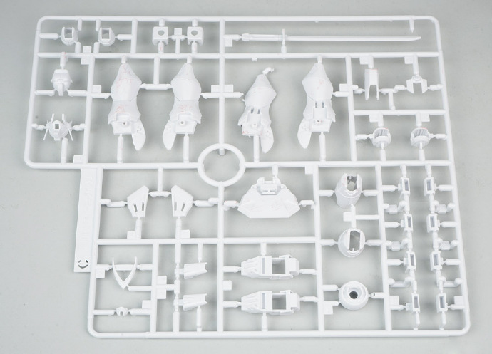 万代hg风灵高达修改型测评,万代hg神木燃烧