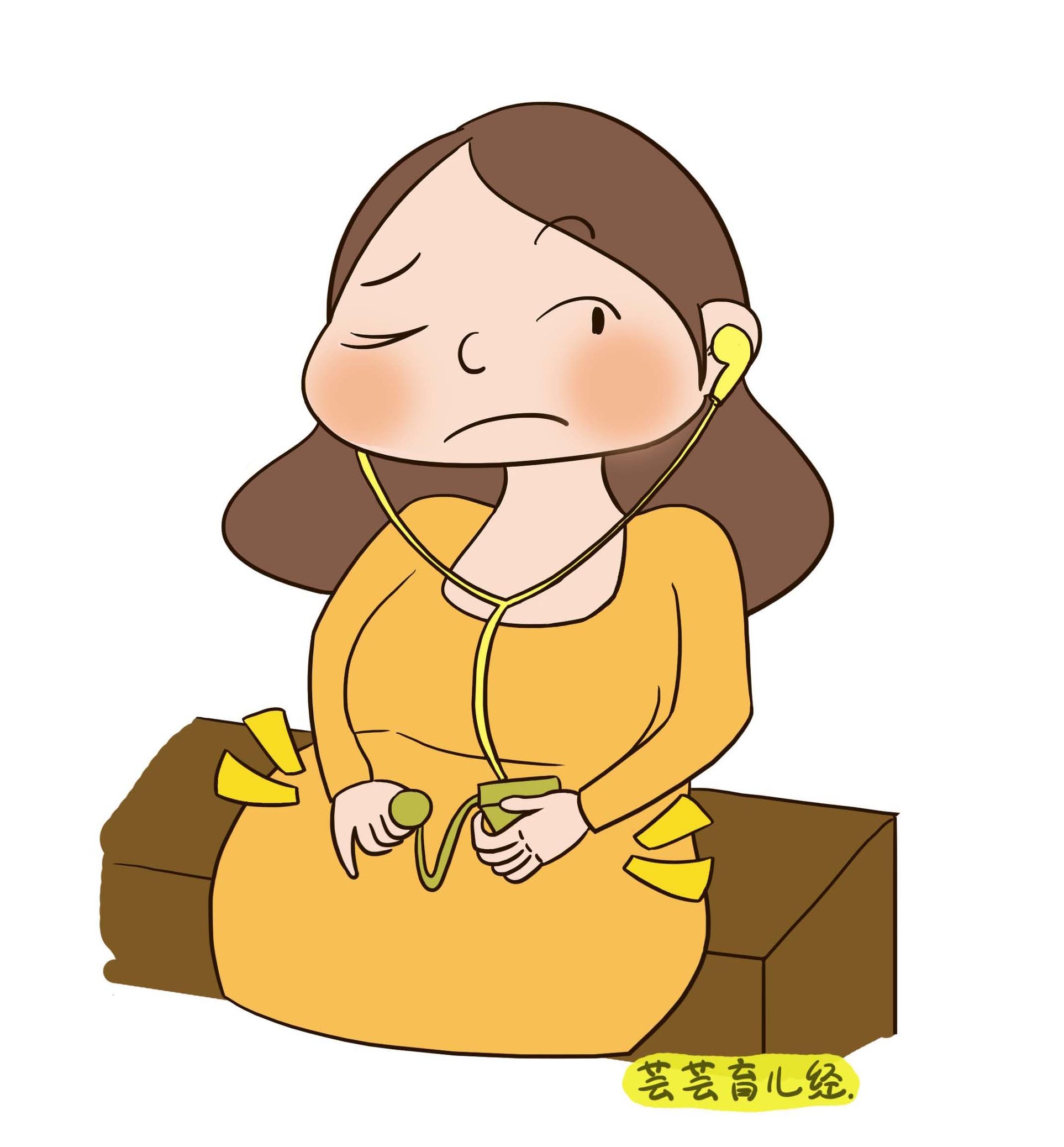 胎动异常孕妈会有什么反应,胎儿胎动突然频繁后又正常胎动