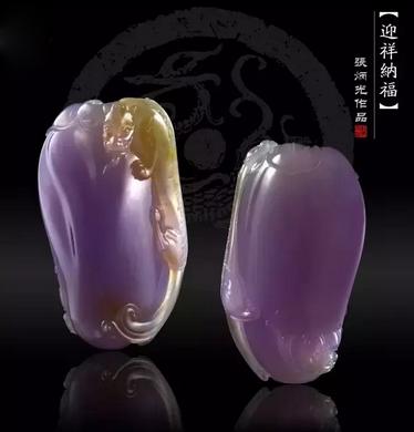 粉色紫罗兰翡翠,女人喜爱的珠宝