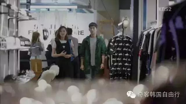 韩国妹子来中国逛超市,韩国女生都去哪买裙子