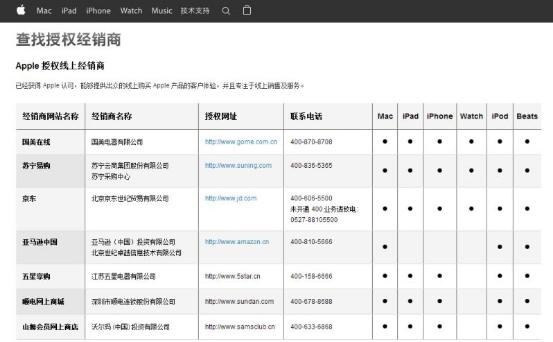 以后苏宁易购买不到iPhone了？疑被苹果撤销官方授权