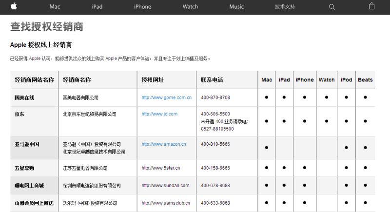 以后苏宁易购买不到iPhone了？疑被苹果撤销官方授权