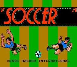 从小玩到大的方块人游戏,fc红白机上的足球游戏