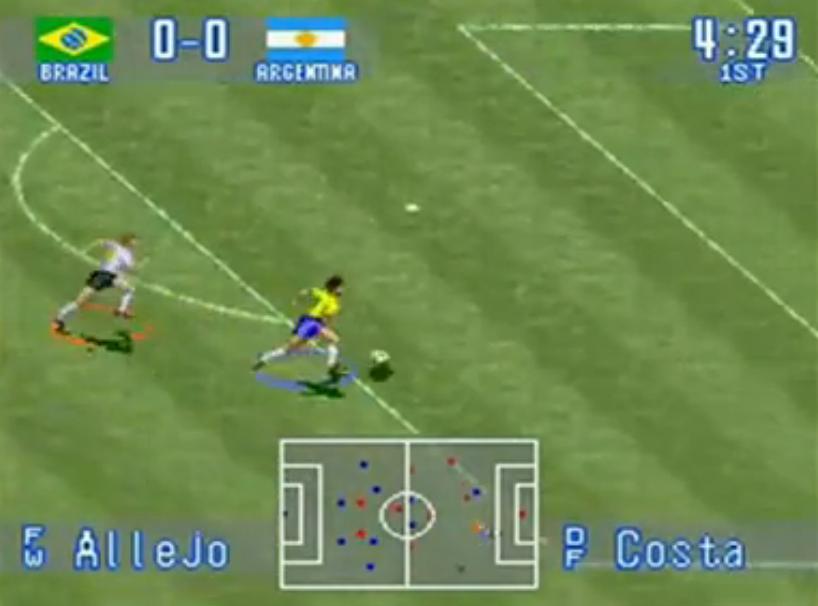 从小玩到大的方块人游戏,fc红白机上的足球游戏