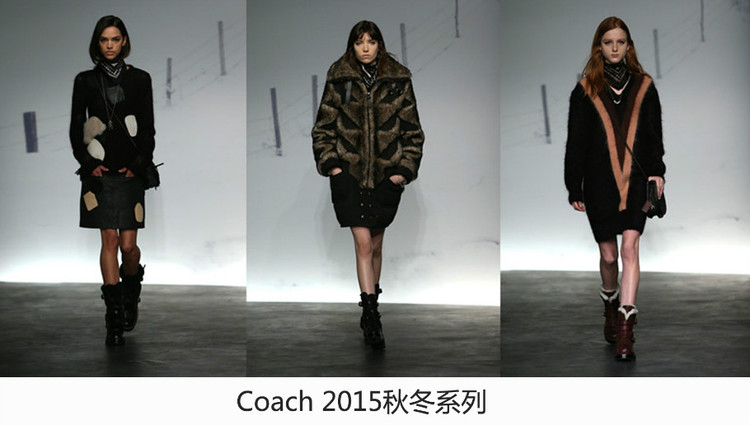 你以为只会做包的Coach，人家的衣服早就美翻天了！