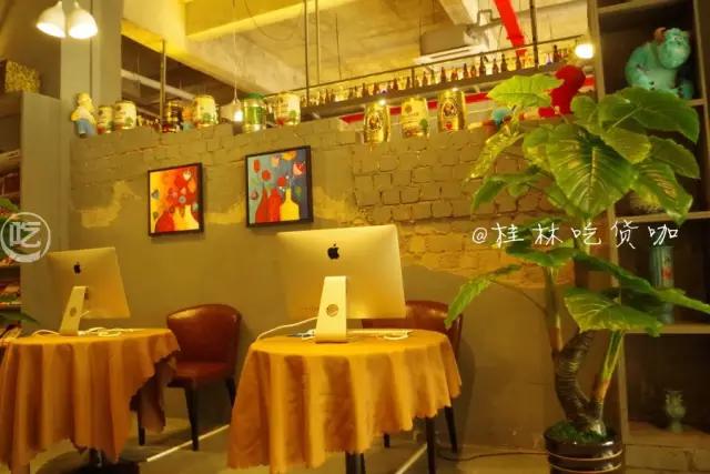 桂林超有氛围感的咖啡店,桂林最安静的咖啡馆